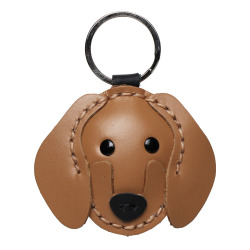 本革 犬のキーホルダー イヌ いぬ 柴犬 ハスキー シュナウザー チワワ フレンチブルドッグ ビーグル キーリング キーチャーム グッズ 牛革 小物  レザー プレゼント WILD HEARTS Leather&Silver ID (kh640a38)za001