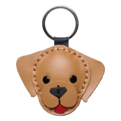 本革 犬のキーホルダー イヌ いぬ 柴犬 ハスキー シュナウザー チワワ フレンチブルドッグ ビーグル キーリング キーチャーム グッズ 牛革 小物  レザー プレゼント WILD HEARTS Leather&Silver ID (kh640a38)za001