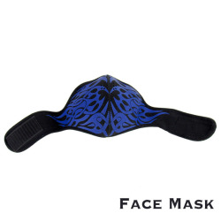 クリックポストのみ送料無料！マスク　フェイスマスク　フェイスウォーマー　トライバル柄 Face Mask Winter Warmer Half Face Mask(ID fm0690t6)