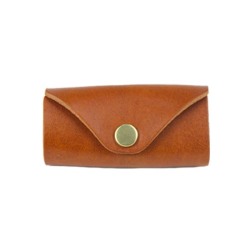 栃木レザー 本革 キーケース キーホルダー ミニ コンパクト スリム シンプル 日本製 ６色 Leather Key Case Handmade 6-colors WILD HEARTS Leather&Silver (ID kc327a4) za020