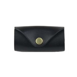 栃木レザー 本革 キーケース キーホルダー ミニ コンパクト スリム シンプル 日本製 ６色 Leather Key Case Handmade 6-colors WILD HEARTS Leather&Silver (ID kc327a4) za020