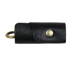 キーケース キーホルダー ミニ コンパクト スリム 姫路レザー 本革 日本製 ハンドメイド ６色 Leather Key Case Handmade 6-colors WILD HEARTS Leather&Silver (ID kc564a6) za020