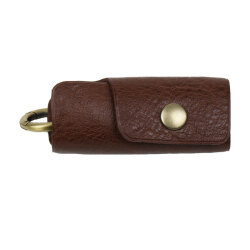 キーケース キーホルダー ミニ コンパクト スリム 姫路レザー 本革 日本製 ハンドメイド ６色 Leather Key Case Handmade 6-colors WILD HEARTS Leather&Silver (ID kc564a6) za020