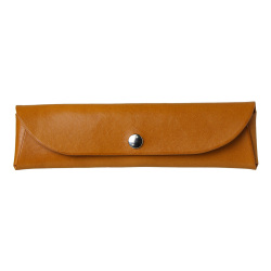 本革 ペンケース 姫路レザー ミニポーチ 日本製 小物入れ 筆箱 文房具 Sサイズ Leather Pencil Case 7 Colors WILD HEARTS Leather&Silver (ID pc683a42)za020