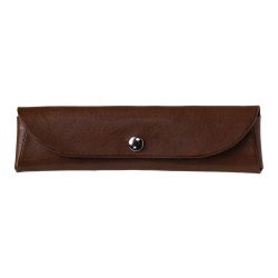 本革 ペンケース 姫路レザー ミニポーチ 日本製 小物入れ 筆箱 文房具 Sサイズ Leather Pencil Case 7 Colors WILD HEARTS Leather&Silver (ID pc683a42)za020