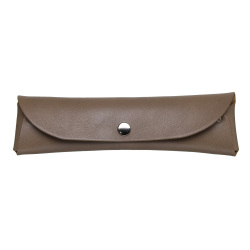 本革 ペンケース 姫路レザー ミニポーチ 日本製 小物入れ 筆箱 文房具 Sサイズ Leather Pencil Case 7 Colors WILD HEARTS Leather&Silver (ID pc683a42)za020