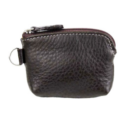 Sサイズ 本革 レザー コインケース  ミニポーチ 小銭入れ 小物入れ AirPods入れ 6色 牛革  Leather Coin Purse Case Mini Pouch 6 Colors S-size WILD HEARTS Leather&Silver (ID mp586a1)