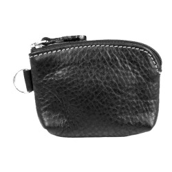Sサイズ 本革 レザー コインケース  ミニポーチ 小銭入れ 小物入れ AirPods入れ 6色 牛革  Leather Coin Purse Case Mini Pouch 6 Colors S-size WILD HEARTS Leather&Silver (ID mp586a1)