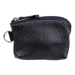 Sサイズ 本革 レザー コインケース  ミニポーチ 小銭入れ 小物入れ AirPods入れ 6色 牛革  Leather Coin Purse Case Mini Pouch 6 Colors S-size WILD HEARTS Leather&Silver (ID mp586a1)