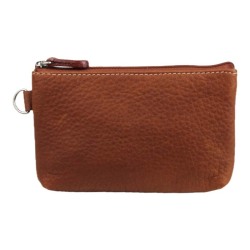 Mサイズ 本革 ミニポーチ 小物入れ 6色 レザー 牛革 メンズ レディース 化粧ポーチ トラベルポーチ Leather Coin Purse Case Mini Pouch 6 Colors WILD HEARTS Leather&Silver (ID mp587t60)