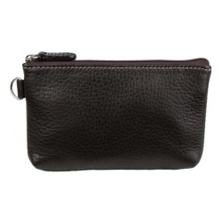Mサイズ 本革 ミニポーチ 小物入れ 6色 レザー 牛革 メンズ レディース 化粧ポーチ トラベルポーチ Leather Coin Purse Case Mini Pouch 6 Colors WILD HEARTS Leather&Silver (ID mp587t60)