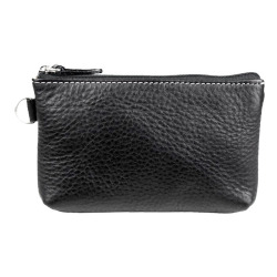 Mサイズ 本革 ミニポーチ 小物入れ 6色 レザー 牛革 メンズ レディース 化粧ポーチ トラベルポーチ Leather Coin Purse Case Mini Pouch 6 Colors WILD HEARTS Leather&Silver (ID mp587t60)