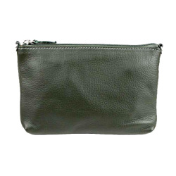 Lサイズ 本革 ポーチ 小物入れ ポーチ 6色 レザー 牛革 メンズ レディース 化粧ポーチ トラベルポーチ  Leather Coin Purse Case Pouch 6 Colors WILD HEARTS Leather&Silver (ID mp588t44)