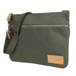サコッシュ 2way ショルダーバッグ 斜めがけ ポーチバッグ トラベルバッグ 日本製 メンズ レディース Slim Shoulder Pouch WILD HEARTS Leather&Silver(ID bb419a20)za020