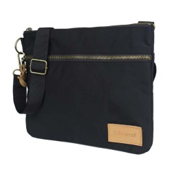 サコッシュ 2way ショルダーバッグ 斜めがけ ポーチバッグ トラベルバッグ 日本製 メンズ レディース Slim Shoulder Pouch WILD HEARTS Leather&Silver(ID bb419a20)za020