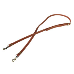 本革 レザー ショルダーストラップ スマホショルダー 幅1cm ショルダーベルト ６色 Leather Shoulder Strap 6 colors WILD HEARTS Leather&Silver (ID st656t21)