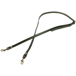 本革 レザー ショルダーストラップ スマホショルダー 幅1cm ショルダーベルト ６色 Leather Shoulder Strap 6 colors WILD HEARTS Leather&Silver (ID st656t21)