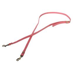 本革 レザー ショルダーストラップ スマホショルダー 幅1cm ショルダーベルト ６色 Leather Shoulder Strap 6 colors WILD HEARTS Leather&Silver (ID st656t21)
