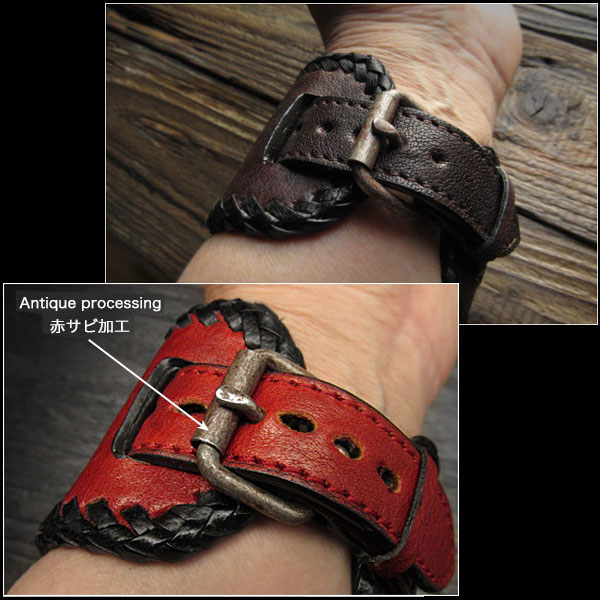 コンチョ付き アップルウォッチ バンド ベルト apple watch series 10