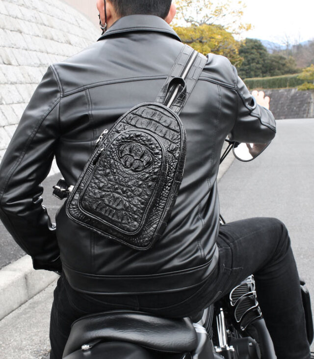 クロコダイル lb3208 ハンドバッグ ホワイト CROCODILE クロコダイル  