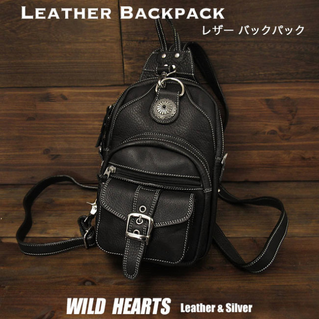 ワンショルダーバッグ ボディバッグ 斜めがけショルダーバッグ レザー 本革 リュック 2way ブラック Leather Backpack Travel Shoulder Sling Chest Bag 2 Way Black Wild Hearts Leather Silver Id 2100t11 ワンショルダーバッグ ボディバッグ 斜めがけショルダーバッグ レザー 本革 リュック 2way ブラック Leather Backpack Travel Shoulder Sling Chest Bag 2 Way Black Wild Hearts Leather Silver Id 2100t11