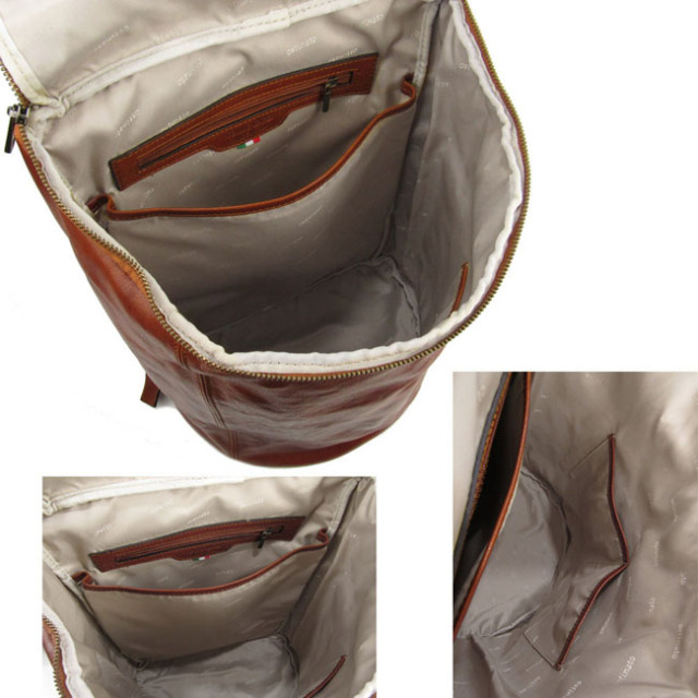 OSTINATO オスティナート イタリアンレザー 牛革 リュックサック