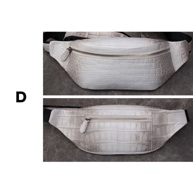 ヒマラヤクロコダイル ボディバッグ スリング ショルダーバッグ 斜め