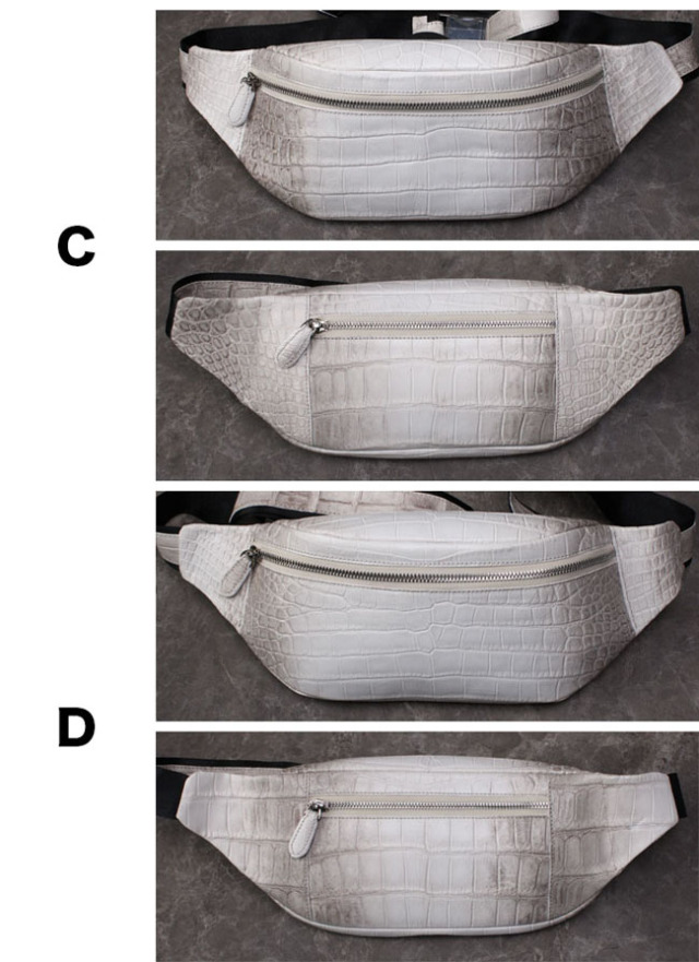 ヒマラヤクロコダイル ボディバッグ スリング ショルダーバッグ 斜め