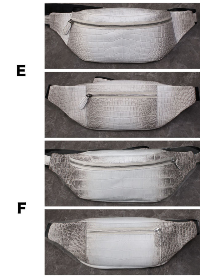 ヒマラヤクロコダイル ボディバッグ スリング ショルダーバッグ 斜め