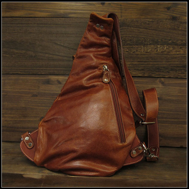 本革 レザー ボディバッグ 斜めがけバッグ ワンショルダー 旅行バッグ