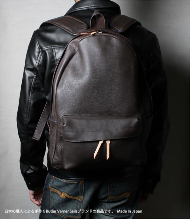 本革 レザーリュック 牛革 リュックサック A4収納 オールレザー 姫路  