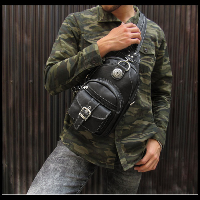 本革 ボディバッグ リュック 2WAY ワンショルダーバッグ 斜めがけ