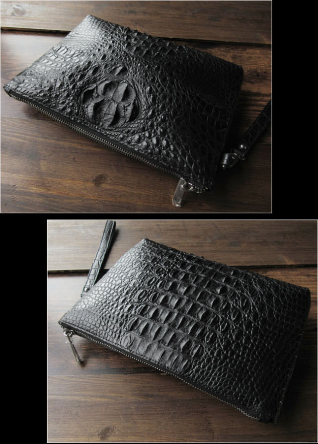 クロコダイル CROCODILE バッグ franz ハンドバッグ マットクロコ ワニ  