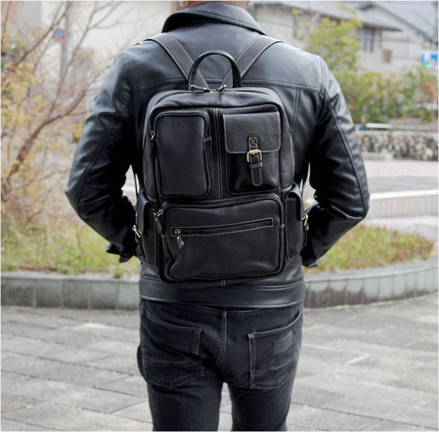 ビジネスリュック ビジネスバッグ メンズ 本革 リュックサック