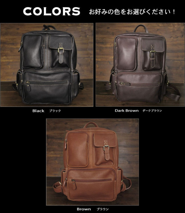 ririz ⭐︎ヌメ革トランク　ブラウン レザー ビジネスバッグ TRION レザー ビジネスバッグ ブラウン - メルカリ