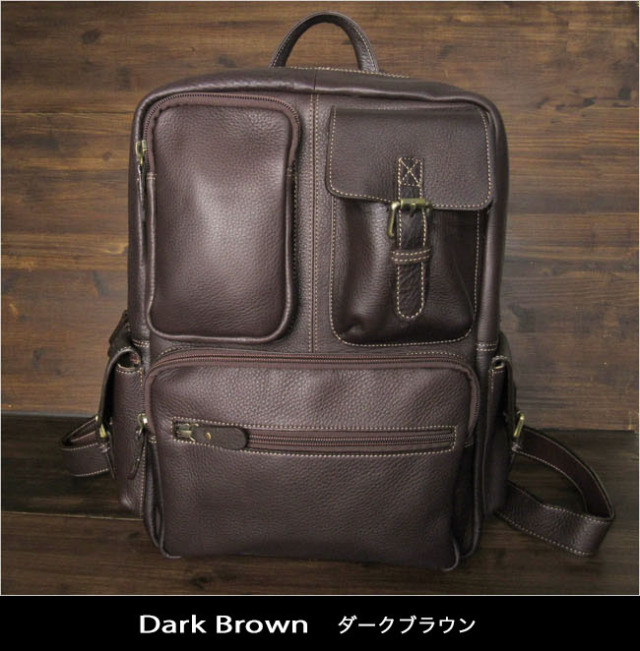 ビジネスリュック ビジネスバッグ メンズ 本革 リュックサック