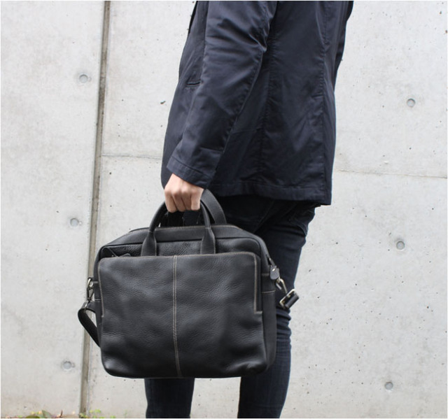 本革 ビジネスバッグ メンズ 手持ち ビジネス 2Way ショルダー