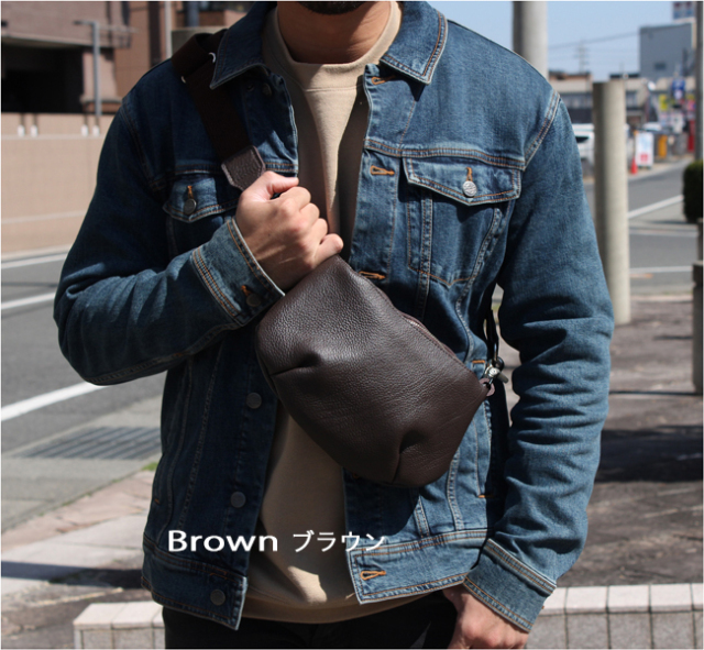 メンズ レディース ショルダーポーチ バッグ ショルダーバッグ ボディ