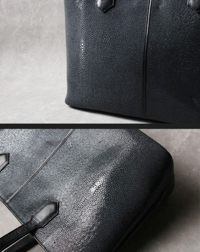 スティングレイ Stingray エイ革　ハンドバッグ 楽天市場】スティングレイ エイ革 ガルーシャ トートバッグ