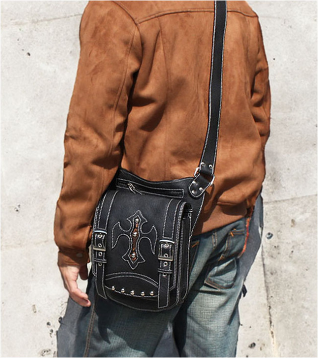 メンズ 本革 ショルダーバッグ メッセンジャーバッグ 斜め掛けバッグ