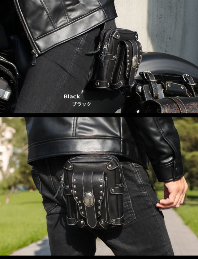 ウエストポーチ ベルトポーチ シザーバッグ メディスンバッグ ヒップ