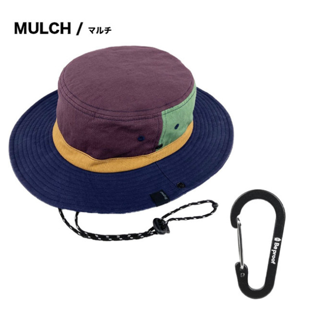 帽子 バケットハット サファリハット カラビナ セット 撥水 BBQ ハット
