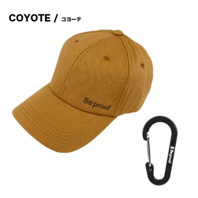 帽子 ジェットキャップ カラビナ アウトドア 釣り 夏 BBQ ベースボール