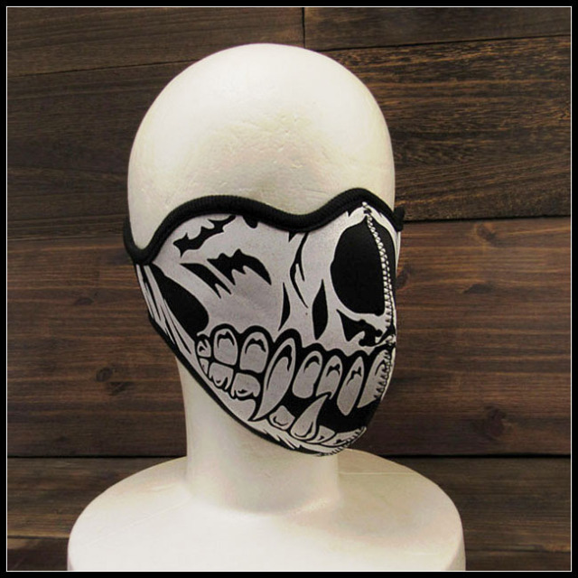 Snap-on BONEHED スカルフェイスマスク Snap-on BONEHED スカルフェイスマスク サバイバルゲームなどに使う