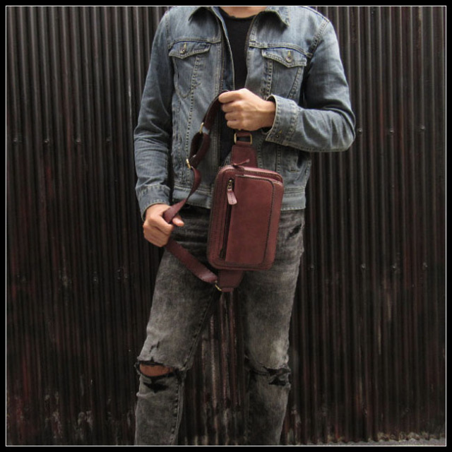 【SCULPTOR】ウエスタンファニーパックパンツ ブラウン セール】Western Fanny Pack Pants/ウェスタンファニーパック