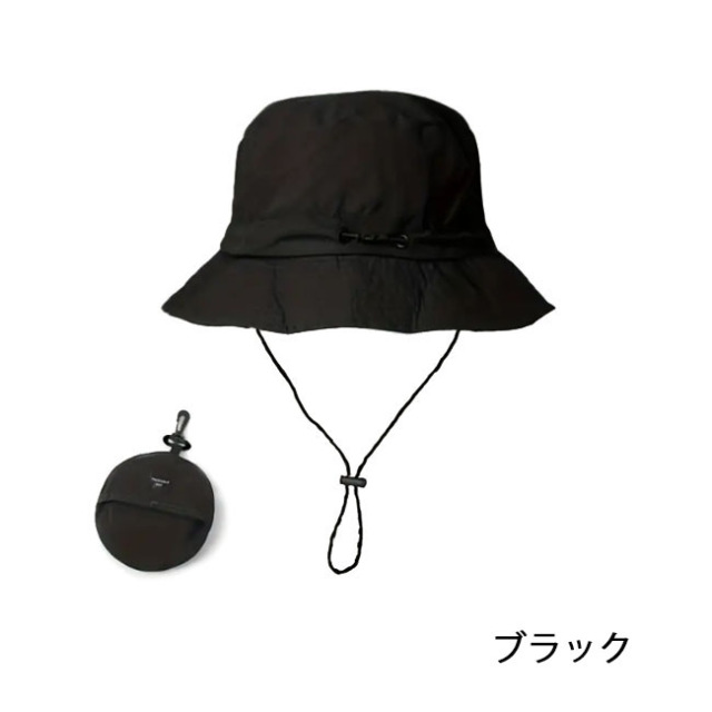 帽子 サファリハット 折りたたみ式 バケットハット 軽量 ハット