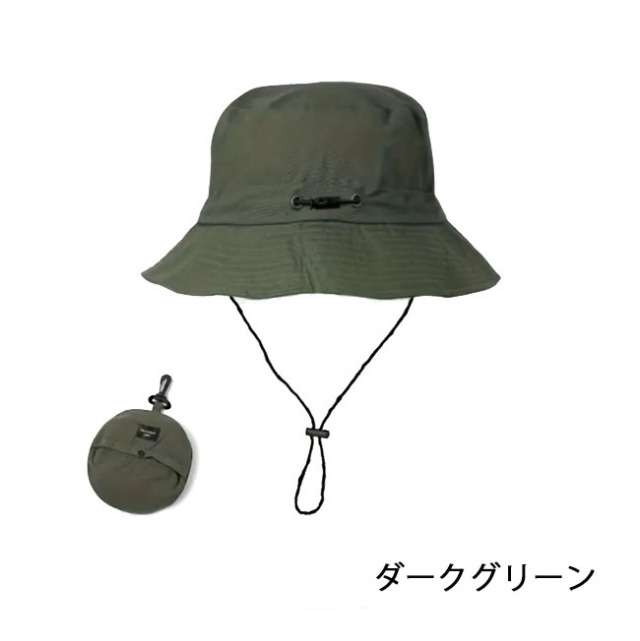 帽子 サファリハット 折りたたみ式 バケットハット 軽量 ハット
