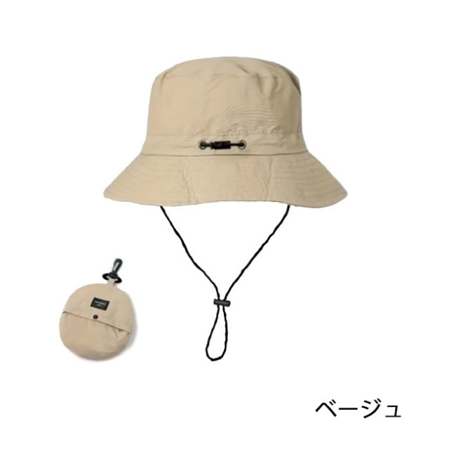 帽子 サファリハット 折りたたみ式 バケットハット 軽量 ハット