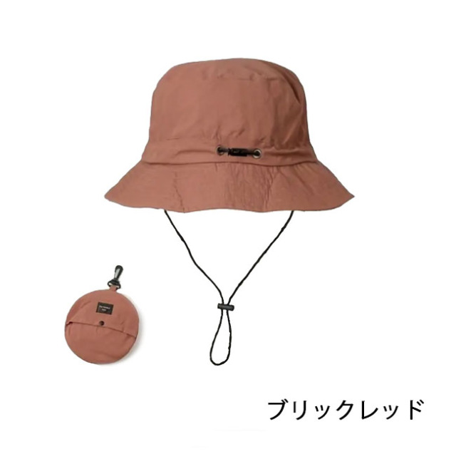 帽子 サファリハット 折りたたみ式 バケットハット 軽量 ハット