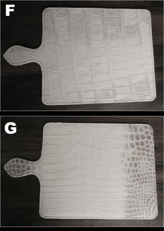 ホワイト クロコダイルケース 送料無料 一点モノ商品 ヒマラヤクロコダイル レザー ホワイト iPhone